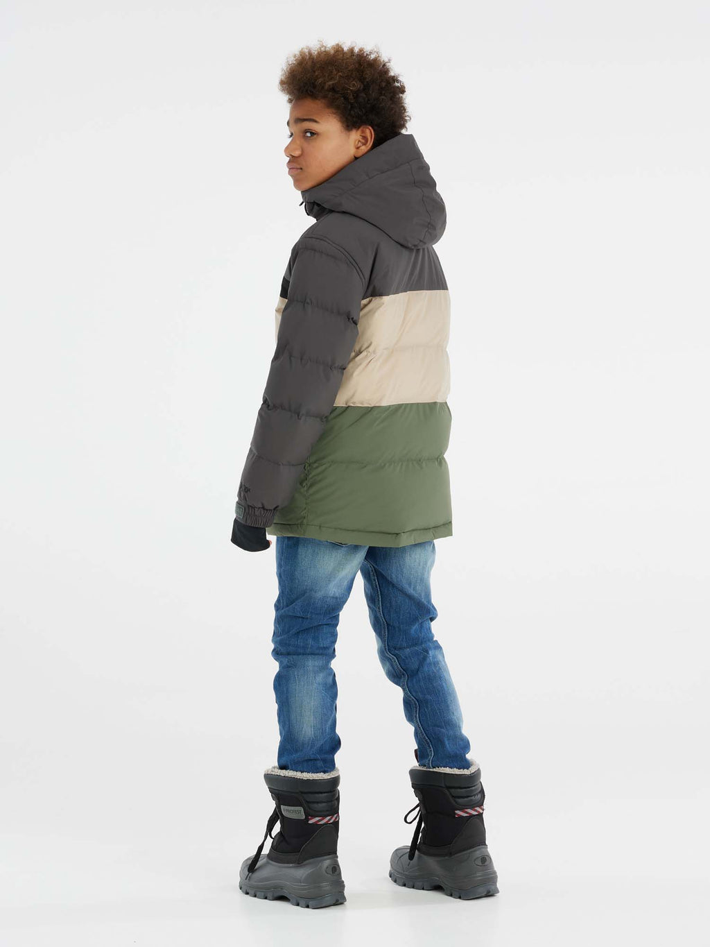 Prtcrow kids ski jas