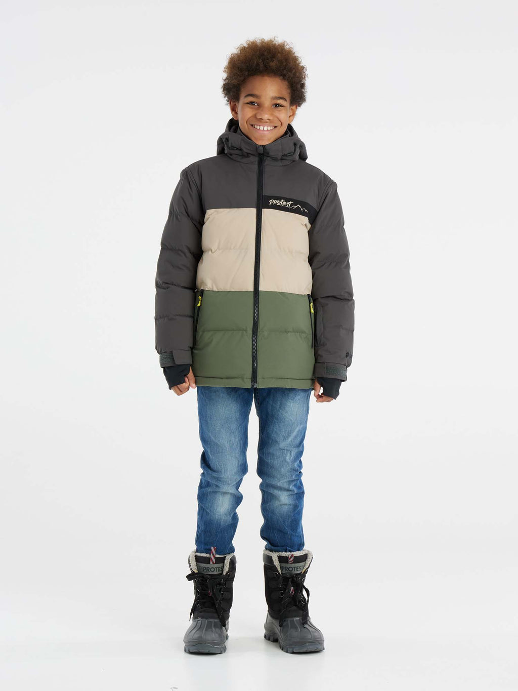Prtcrow kids ski jas