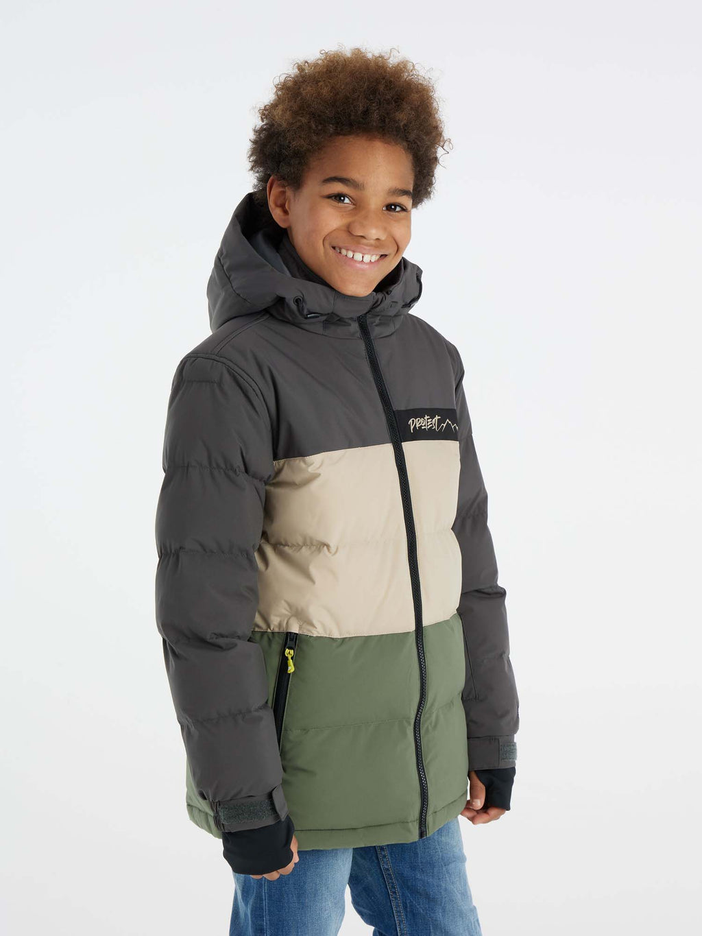 Prtcrow kids ski jas