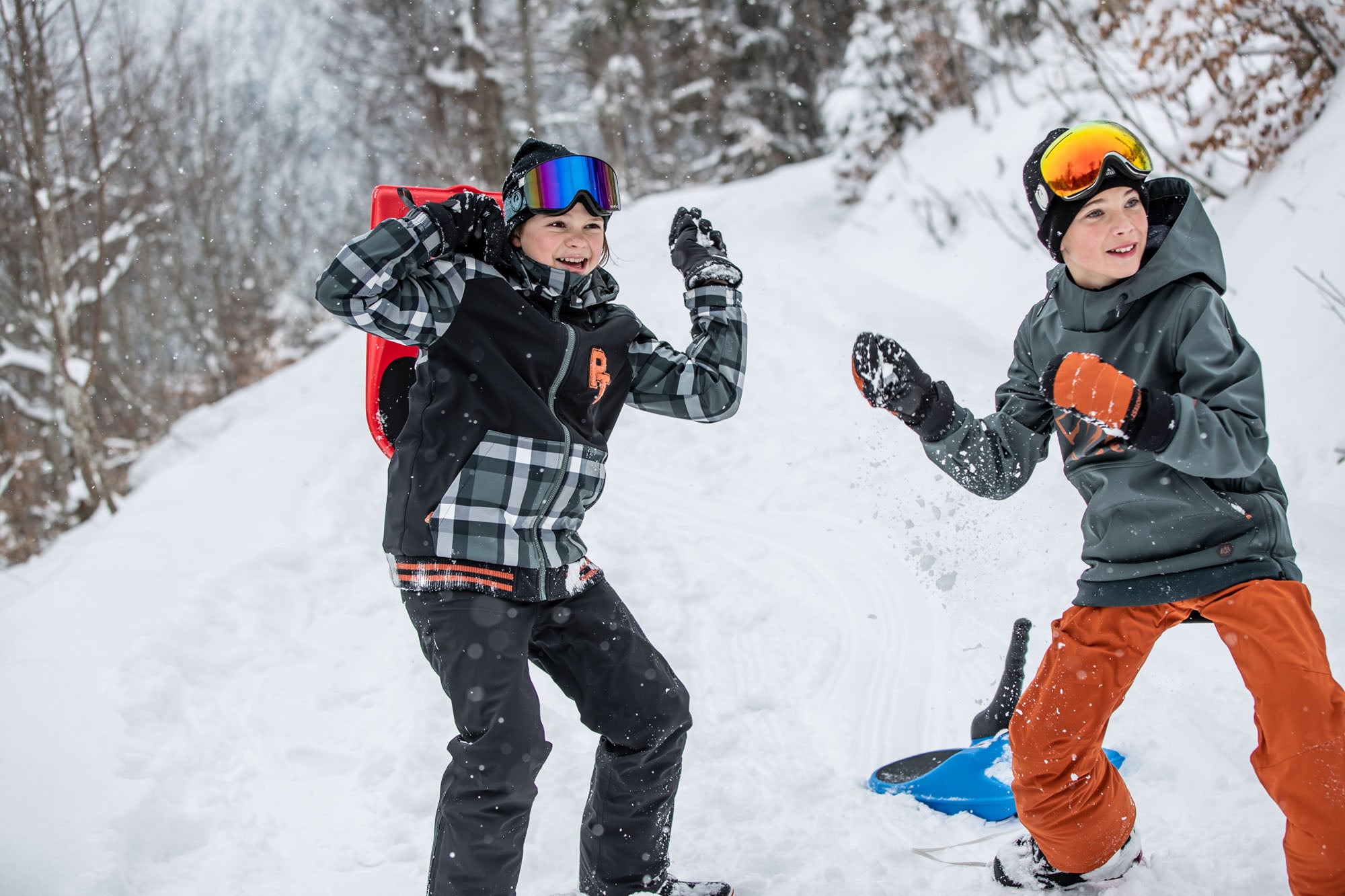 PRTFlorian kids ski jas