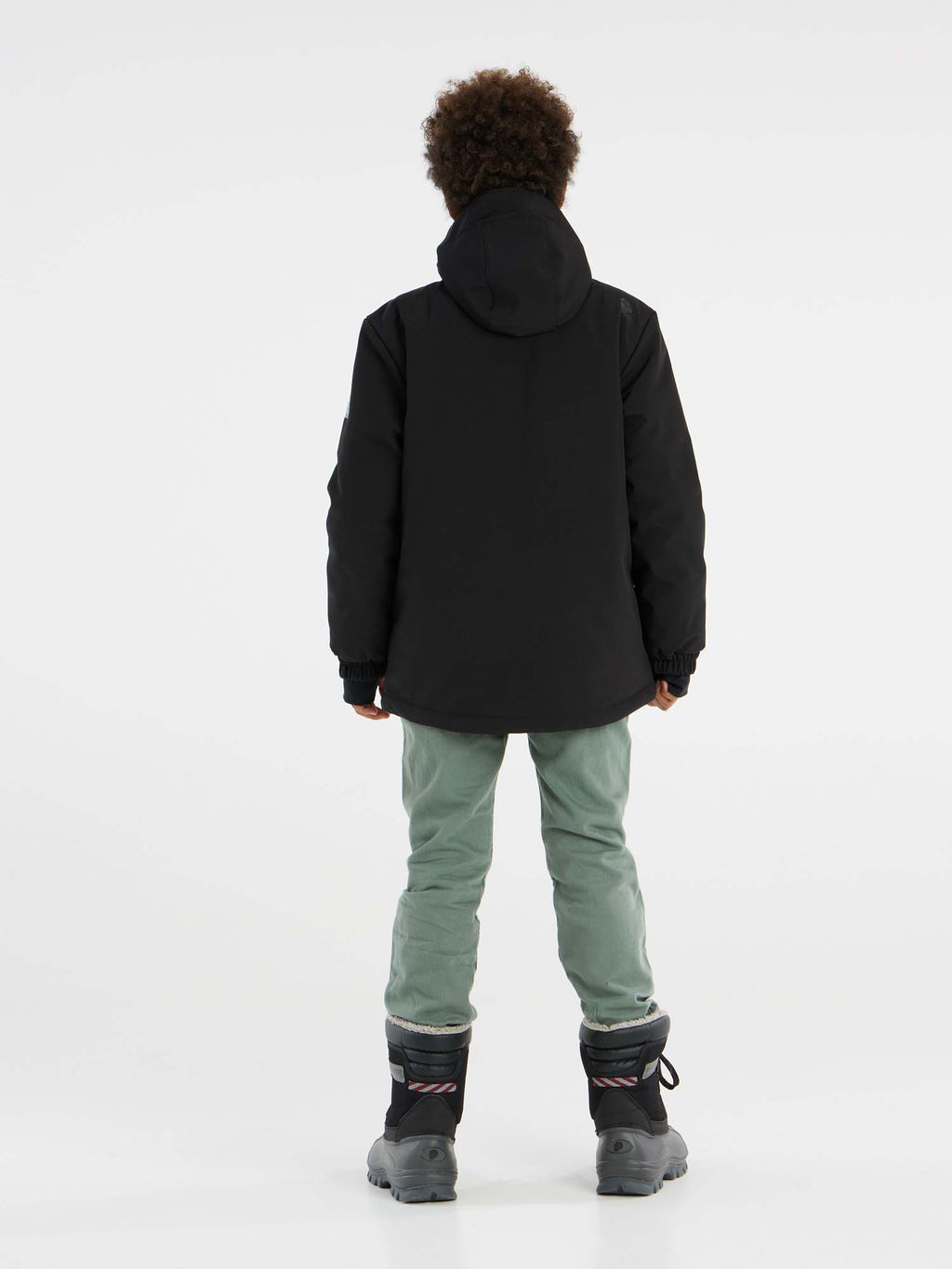 Prtbaloe Junior Softshell sneeuwjas