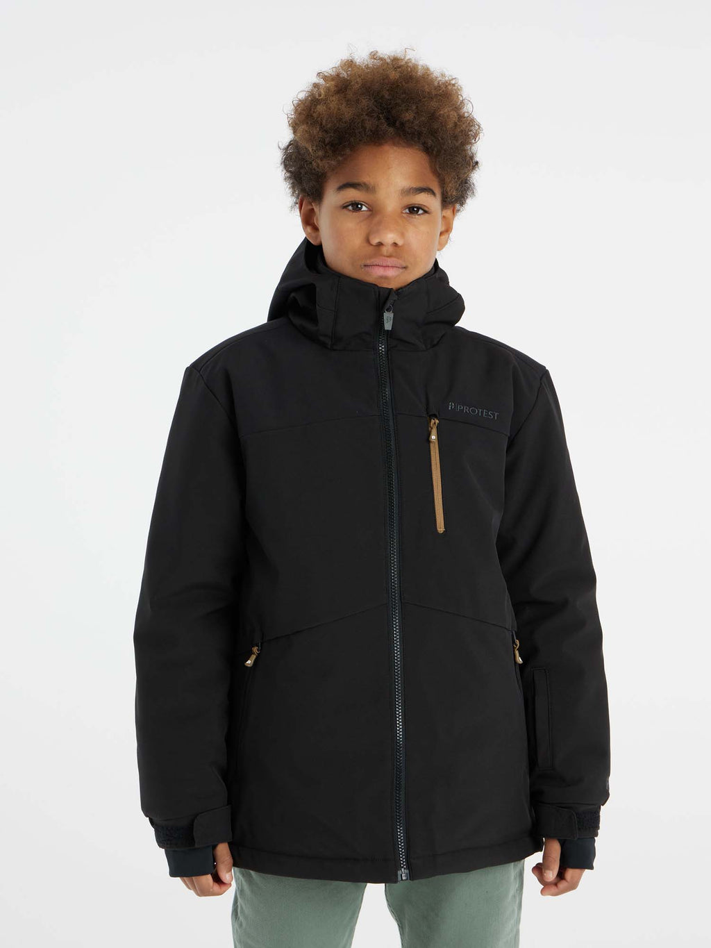 Prtbaloe Junior Softshell sneeuwjas