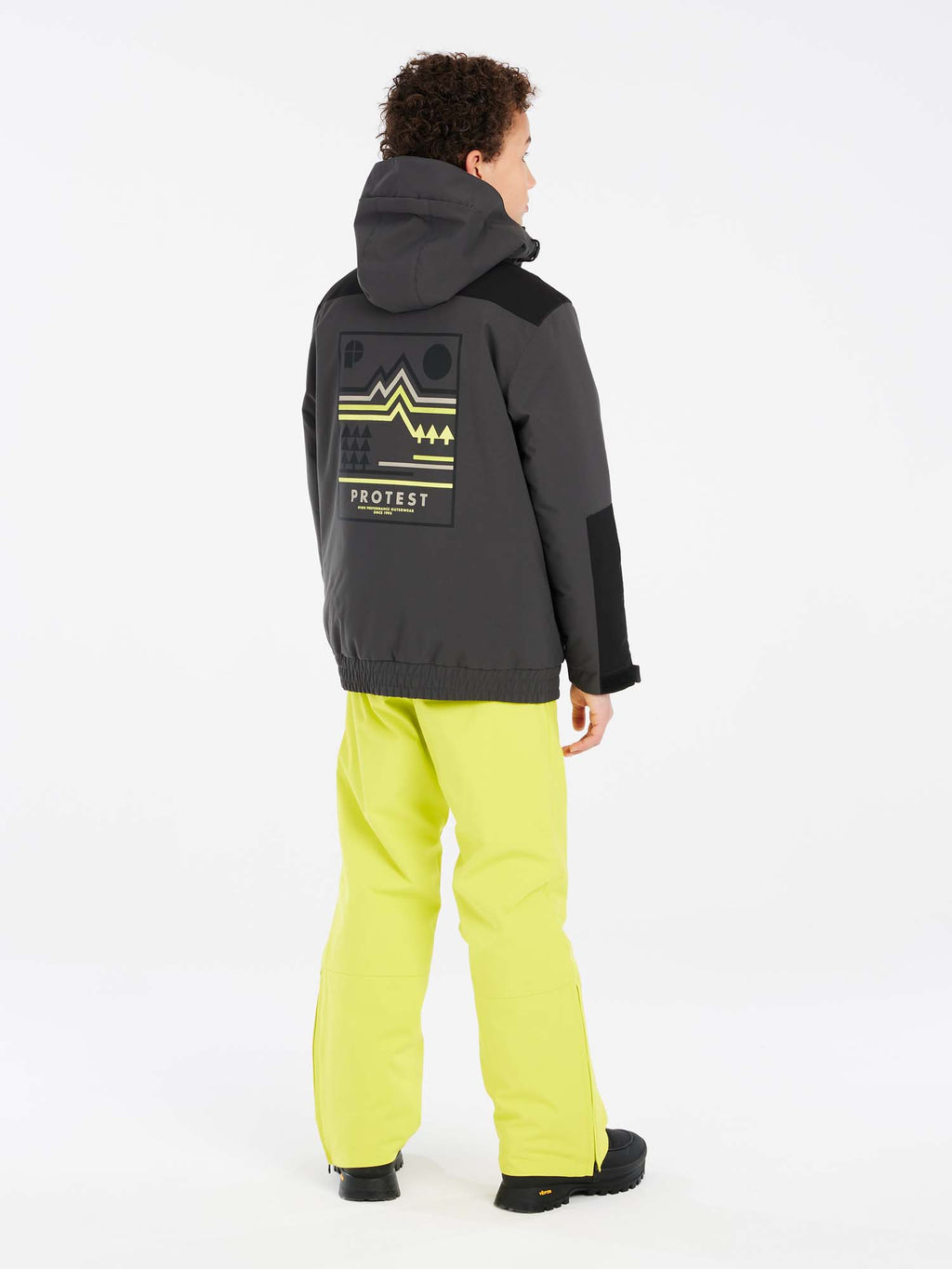 Prtbrome kids winterjas