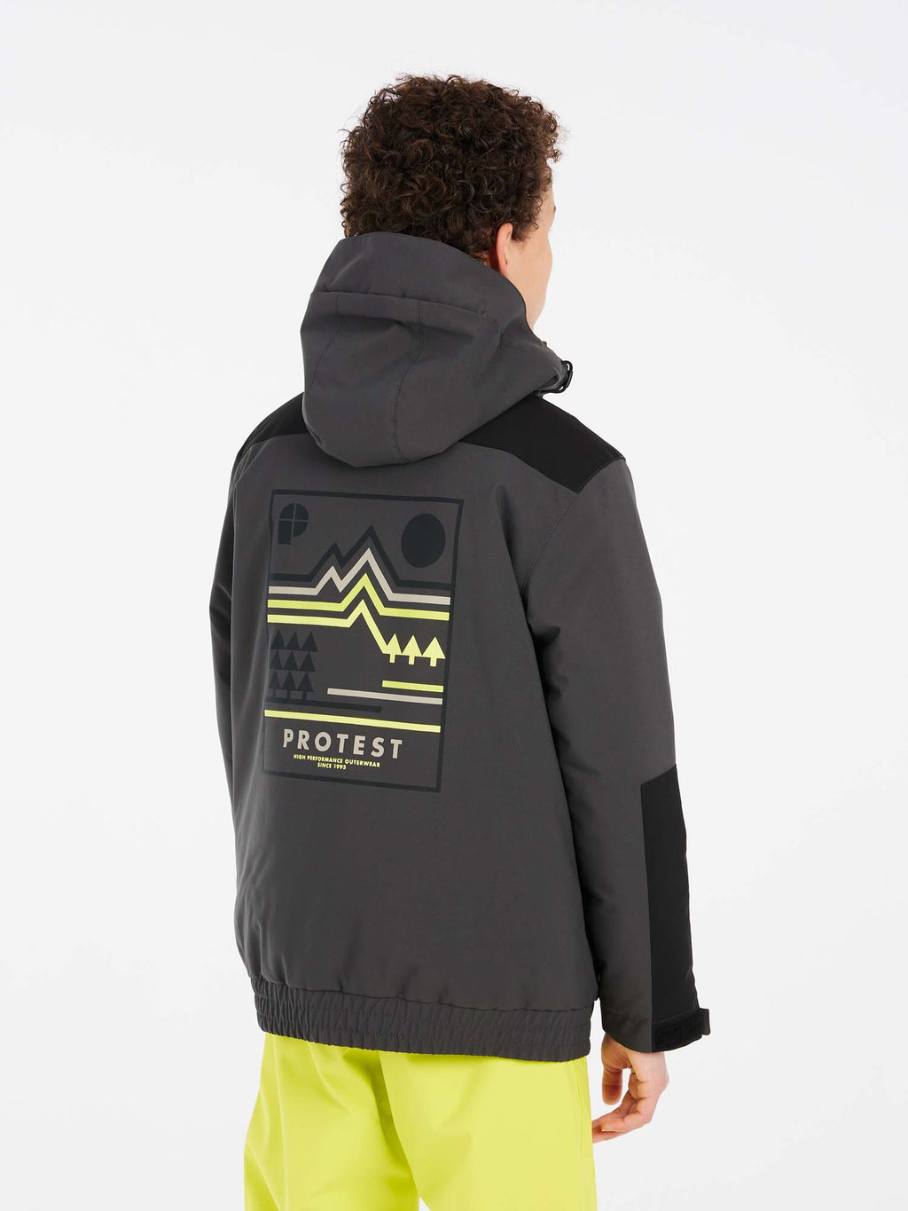Prtbrome kids winterjas