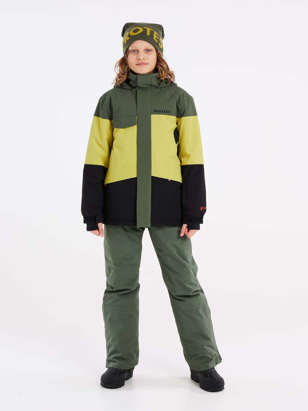 Prtpecker kids ski jas
