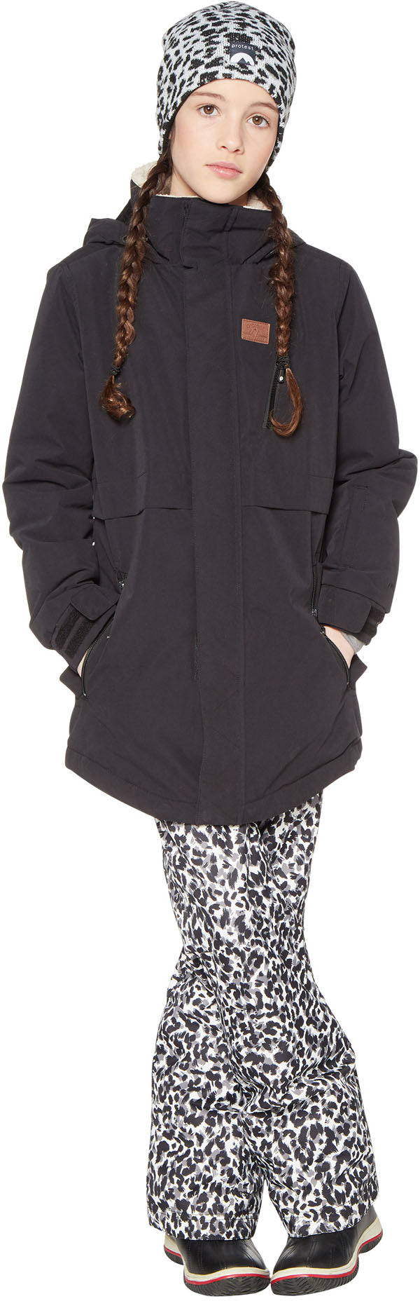 Lanza kids ski jas