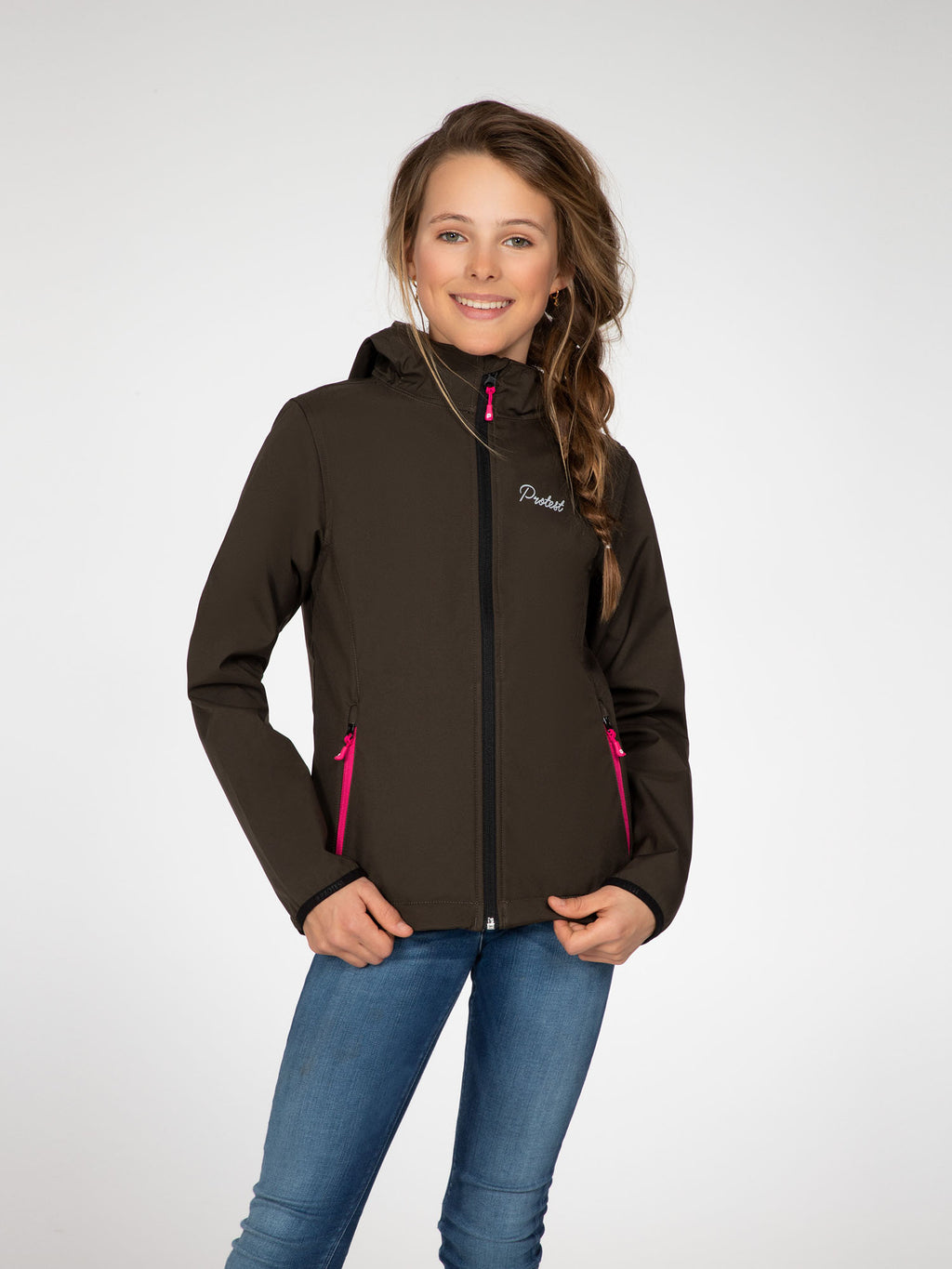 Centro Outerwear Softshell kids jack