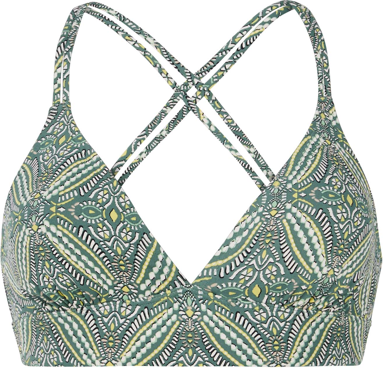 Mixsuperau Triangle bikinitop