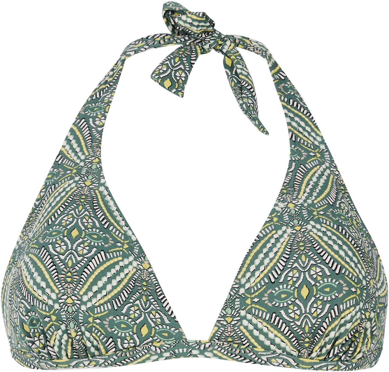 Mixjaneiro Halter bikinitop B&c-cup