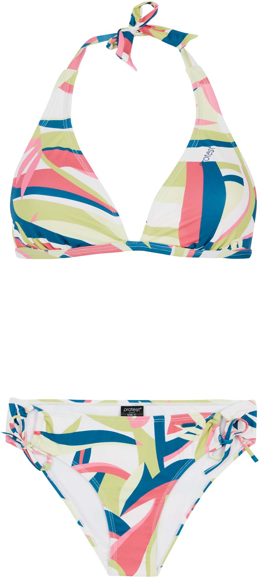 Prtash Halter bikini C-cup