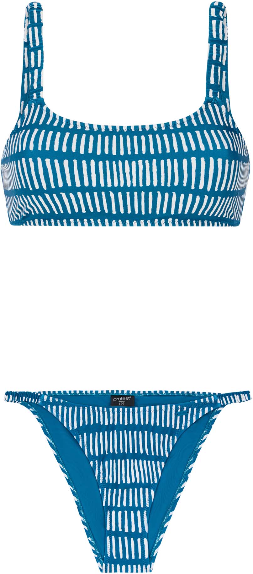 Prtclue Bandeau bikini