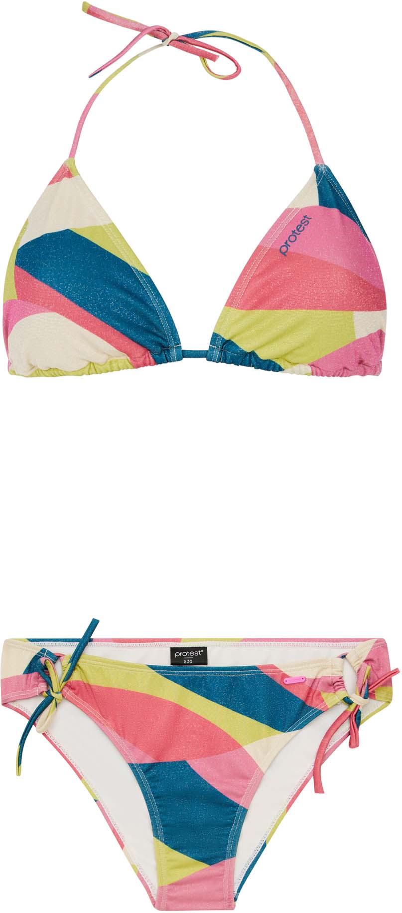 Prtflava Triangle bikini