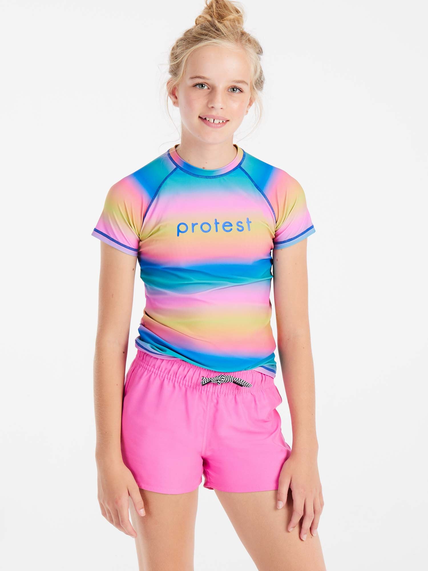 Prtticket Jr Rashguard t-shirt