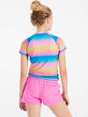Prtticket Jr Rashguard t-shirt