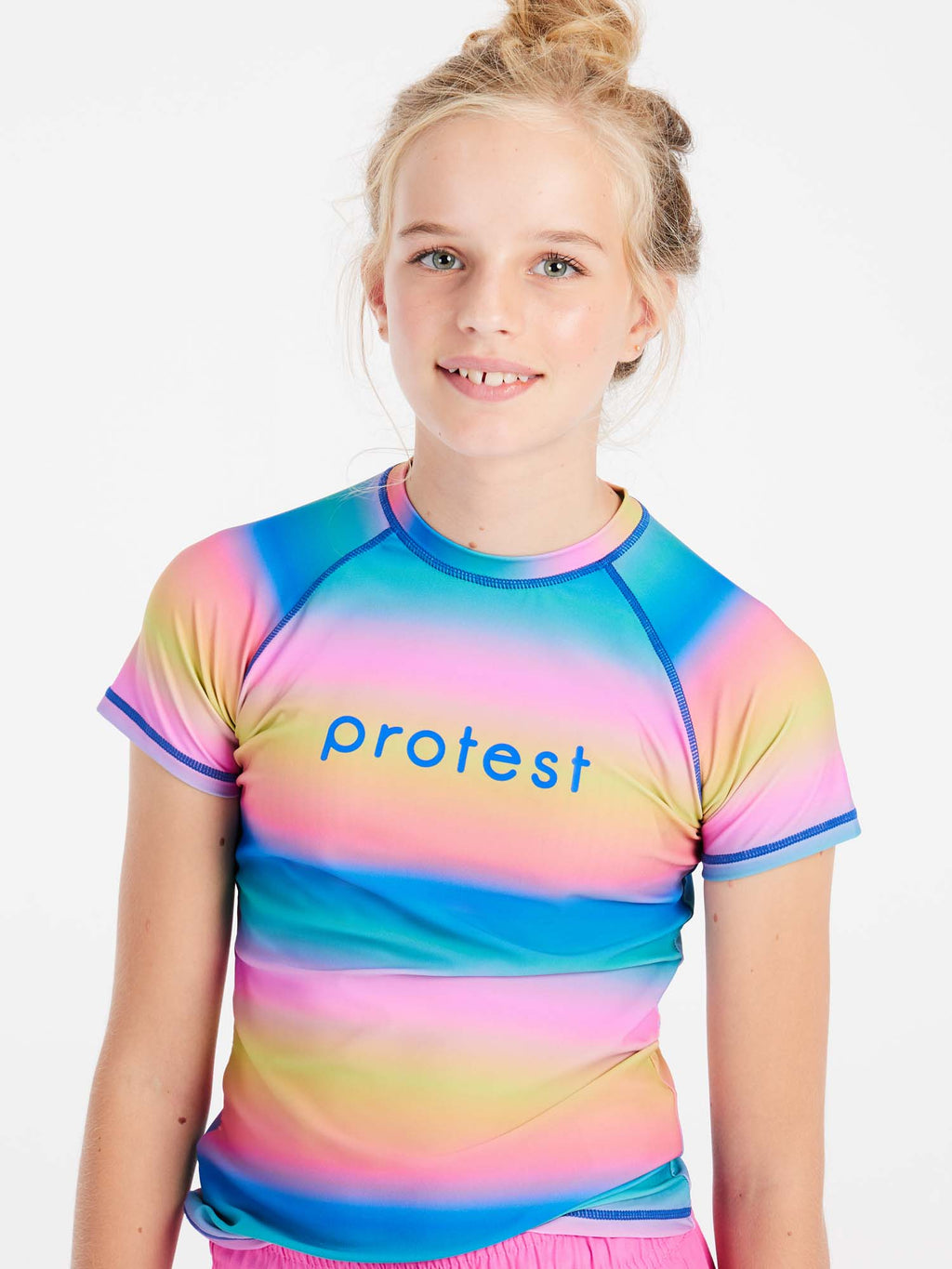 Prtticket Jr Rashguard t-shirt