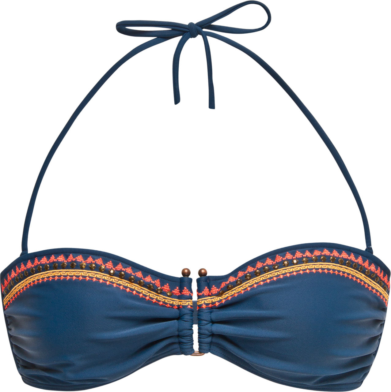 Morleys bandeau bikinitop