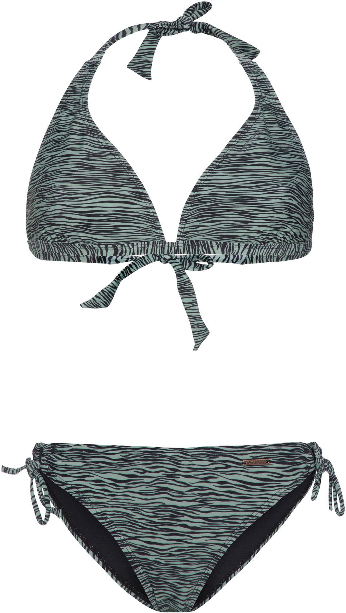 Admirer Halter bikini C-Cup