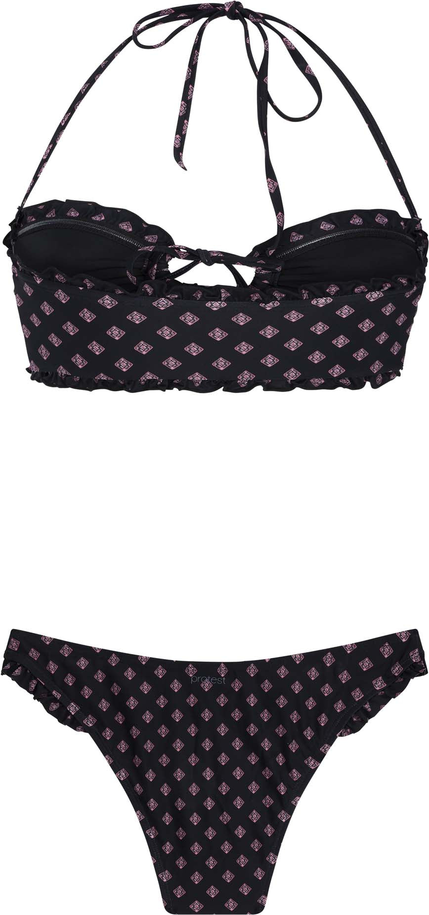 Prtxanthe Bandeau bikini