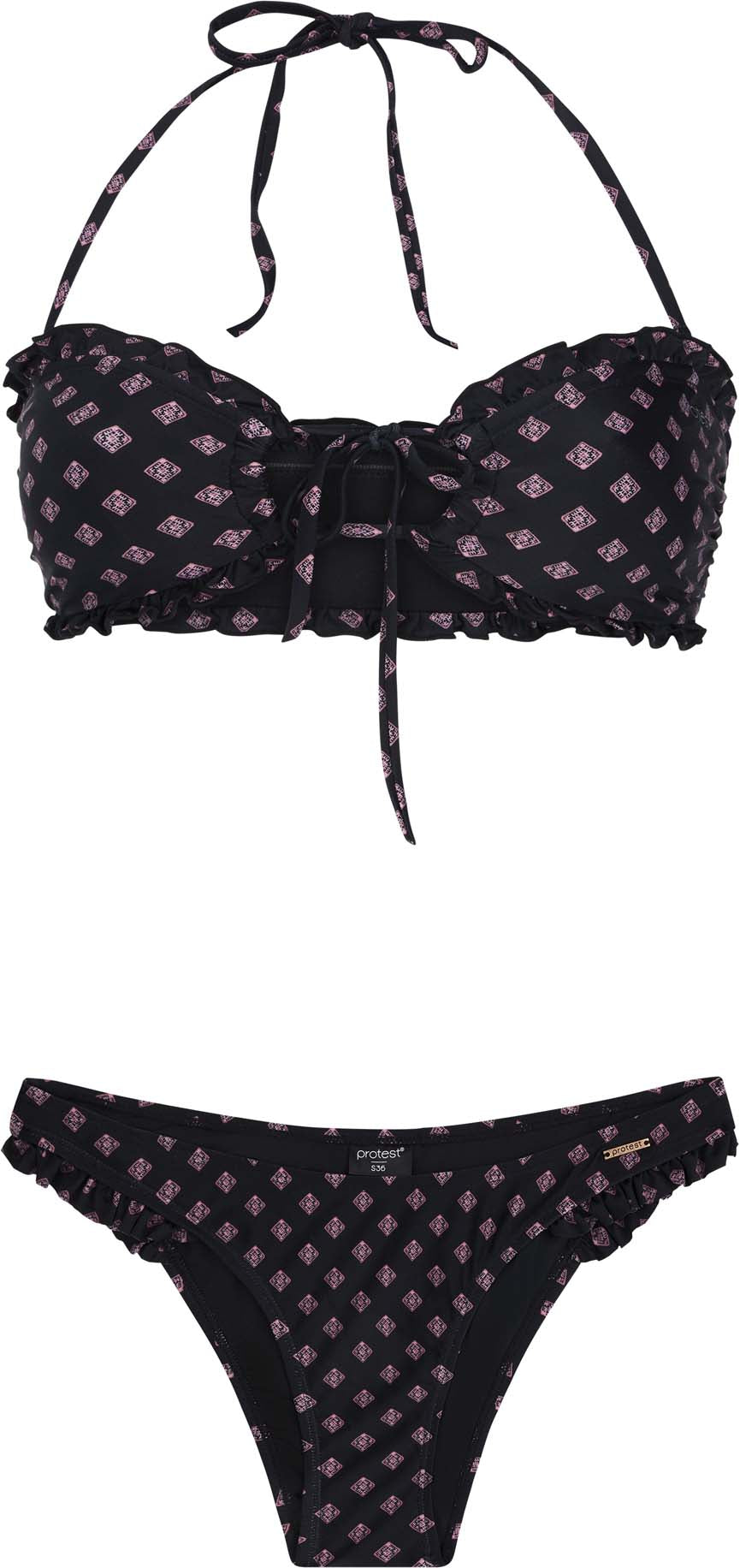Prtxanthe Bandeau bikini
