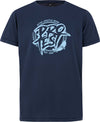 Prtisland kids shortsleeve rashguard
