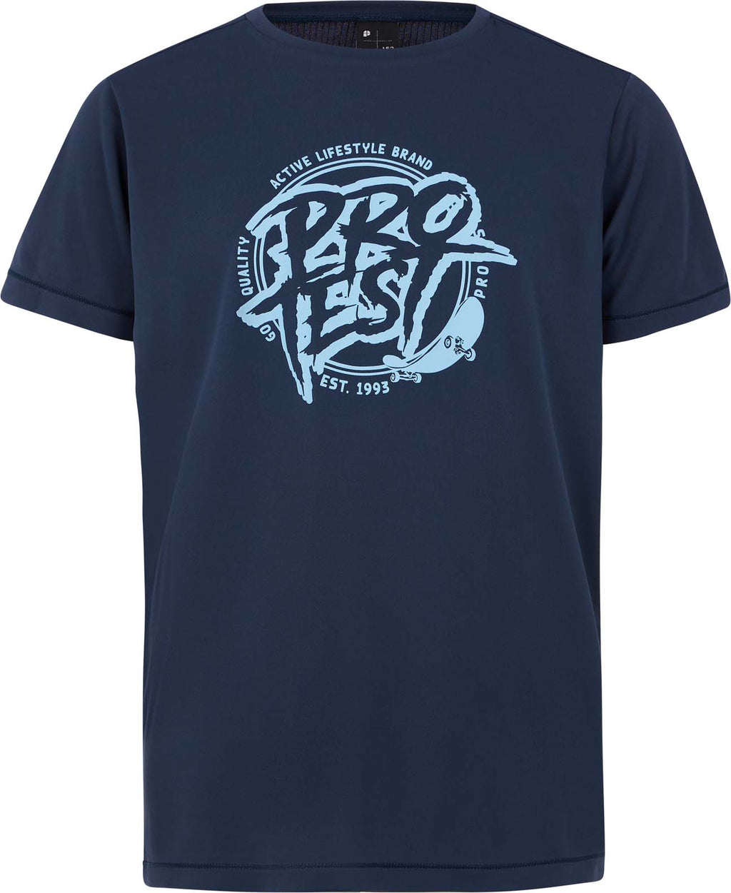Prtisland kids shortsleeve rashguard
