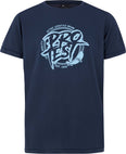 Prtisland kids shortsleeve rashguard