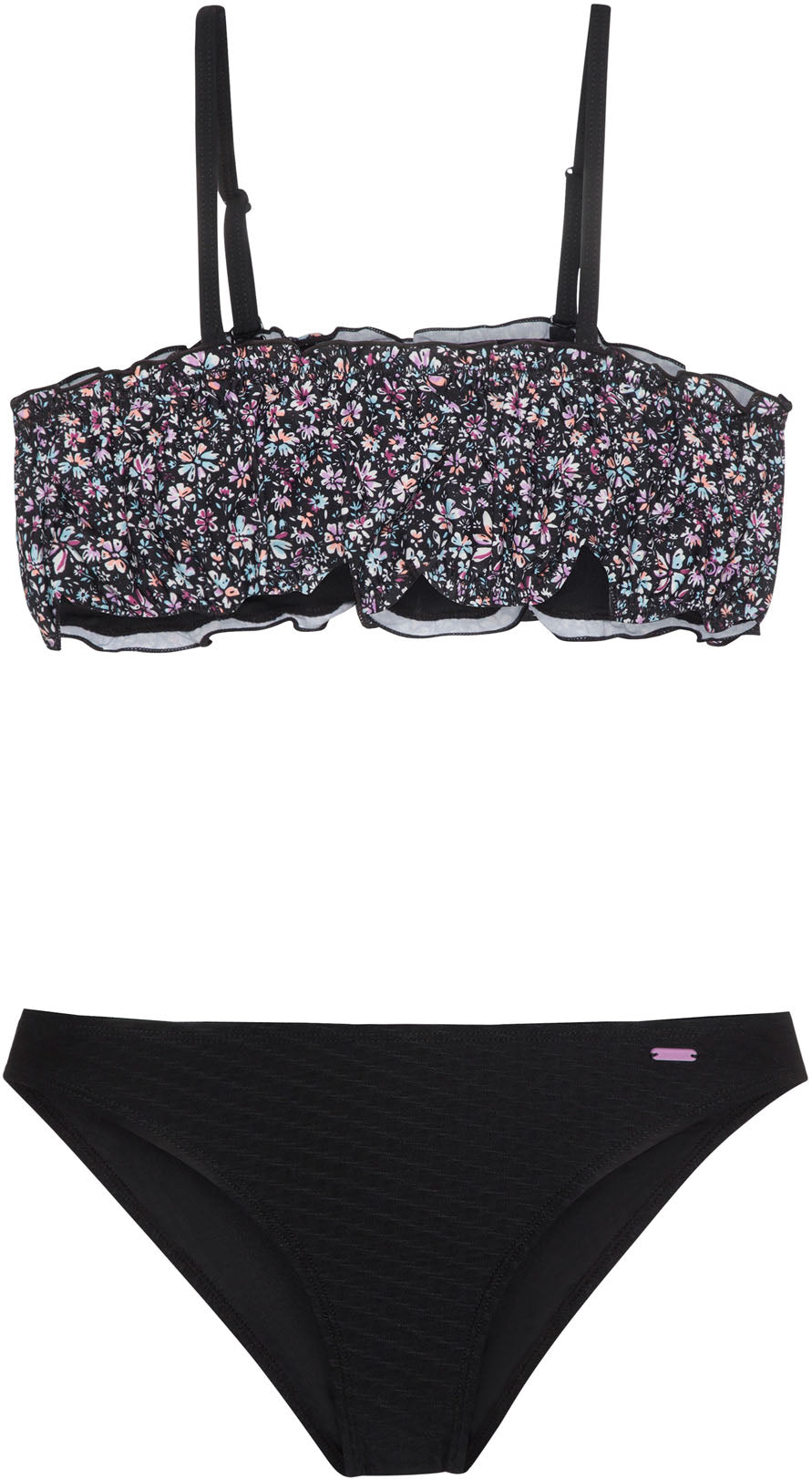 Lara kids Smocked bikini