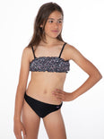Lara kids Smocked bikini