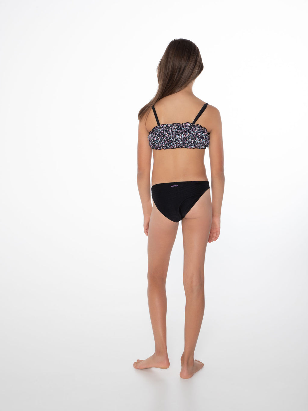 Lara kids Smocked bikini