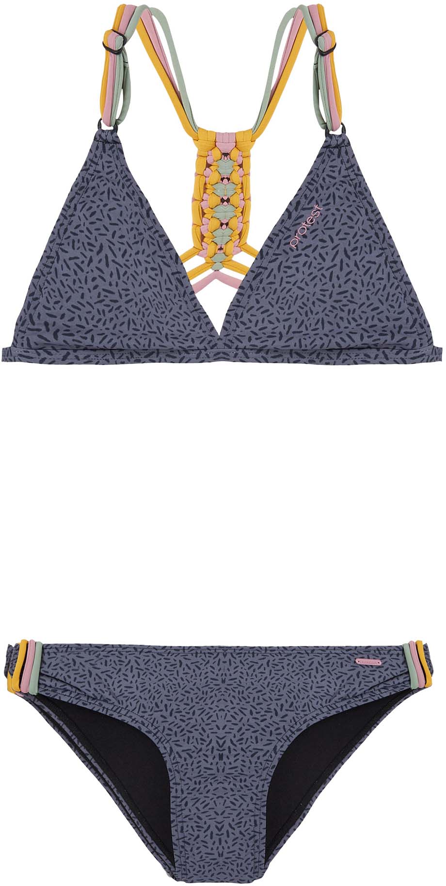 Prtfimke 23 Triangle kids bikini