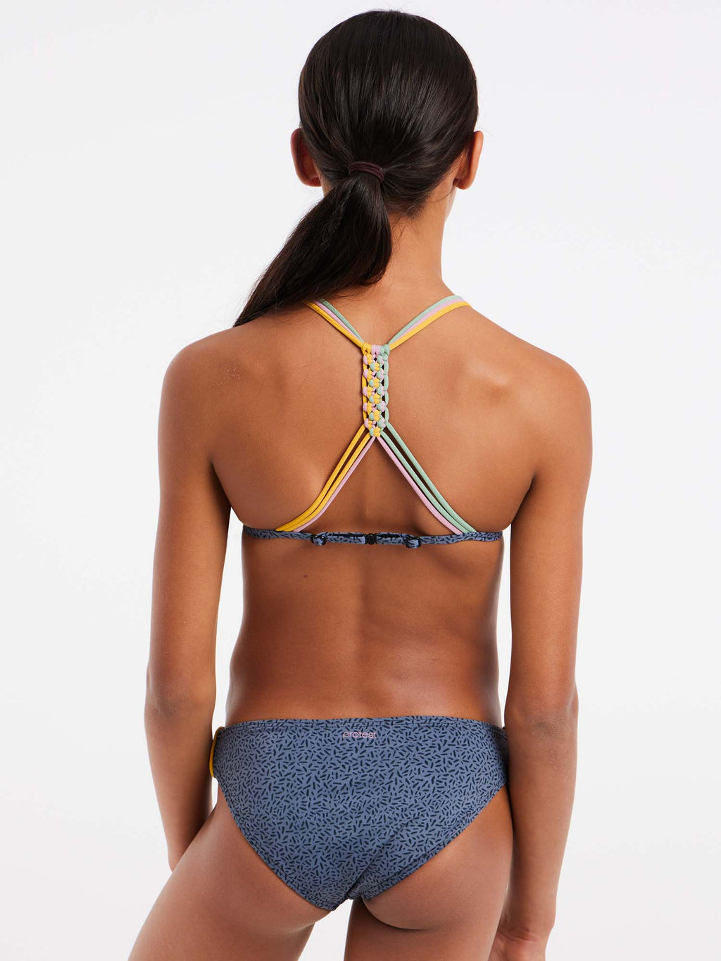 Prtfimke 23 Triangle kids bikini