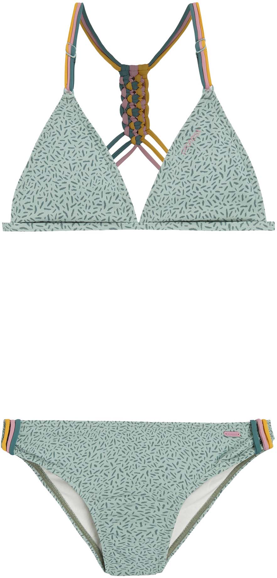Prtfimke 23 Triangle kids bikini