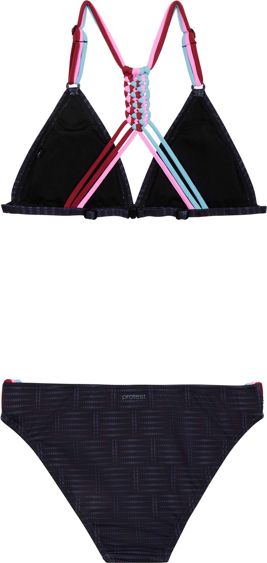 Prtfimke 24 Triangle kids bikini