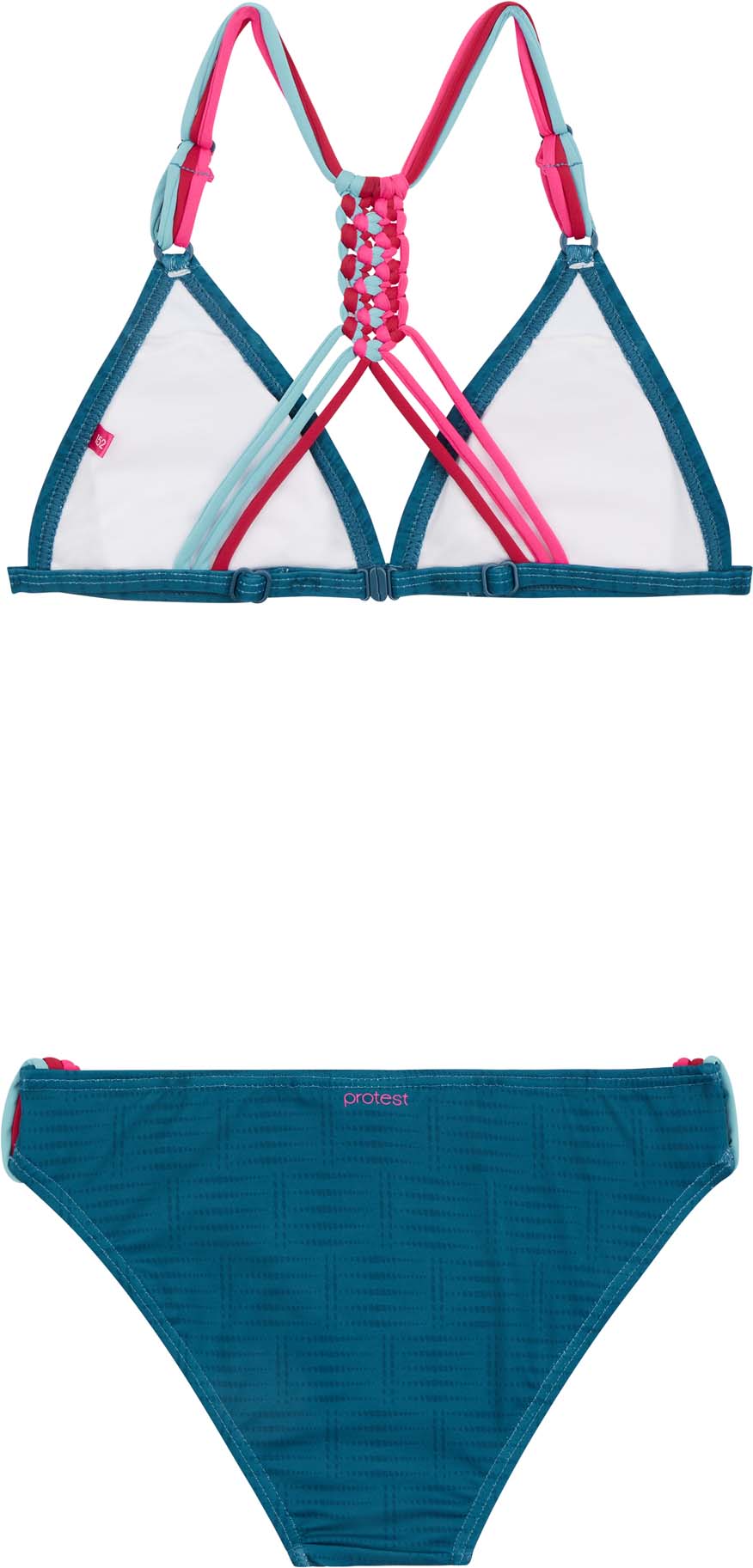 Prtfimke 24 Triangle kids bikini