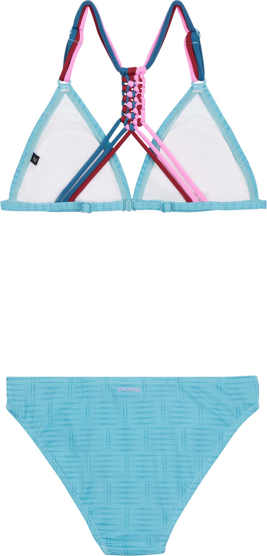 Prtfimke 24 Triangle kids bikini