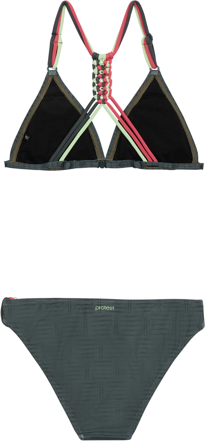 Prtfimke 24 Triangle kids bikini
