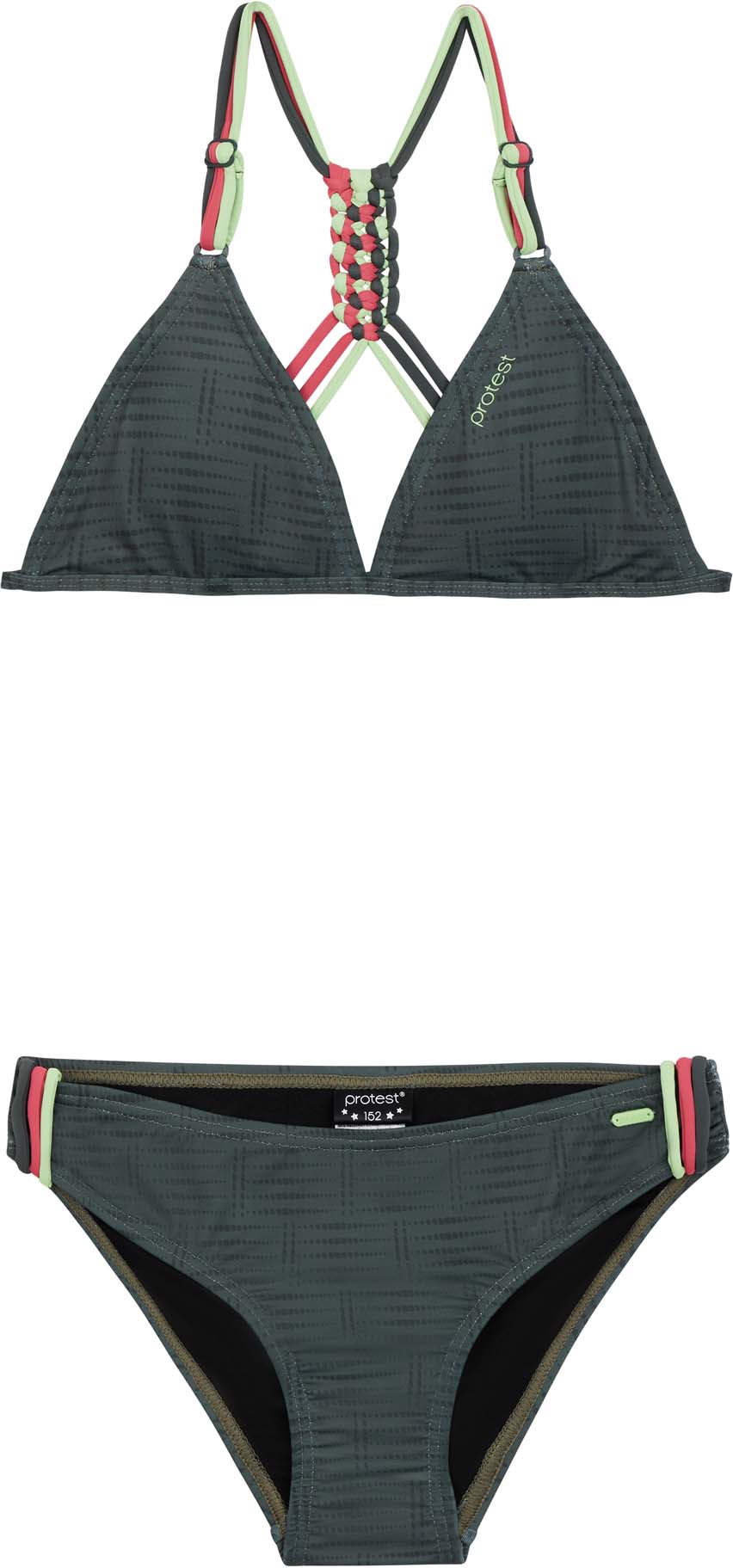 Prtfimke 24 Triangle kids bikini