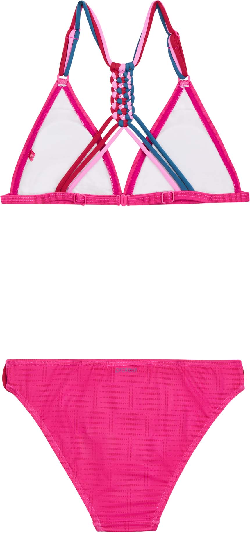 Prtfimke 24 Triangle kids bikini