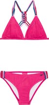 Prtfimke 24 Triangle kids bikini