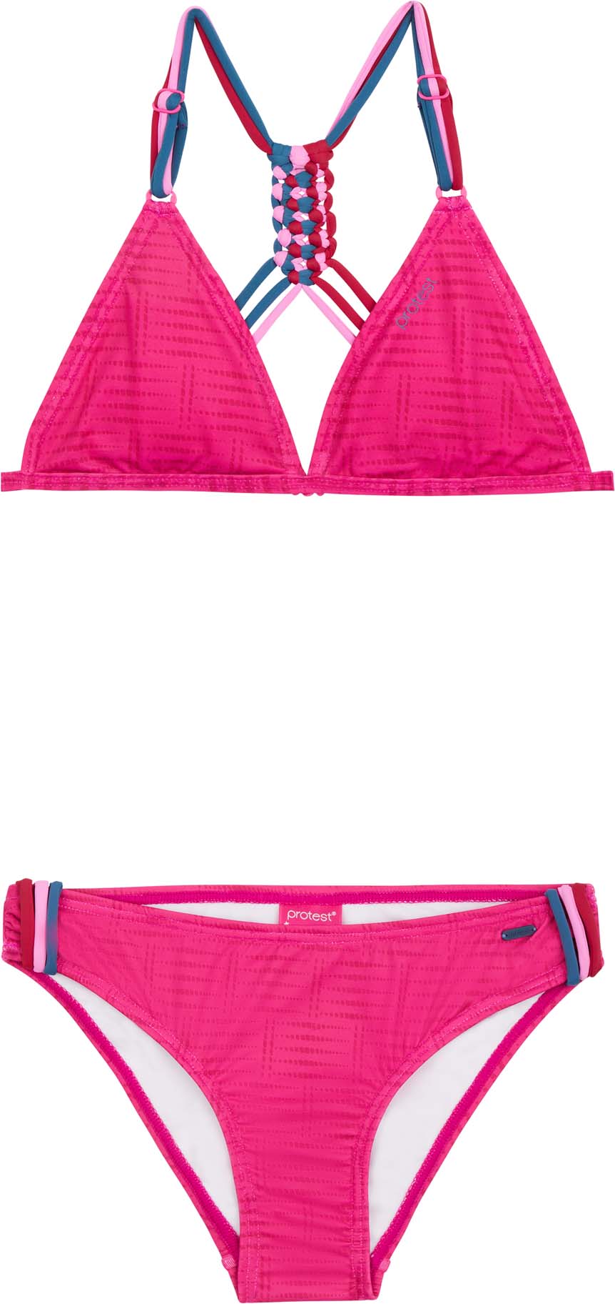 Prtfimke 24 Triangle kids bikini