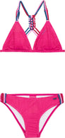 Prtfimke 24 Triangle kids bikini