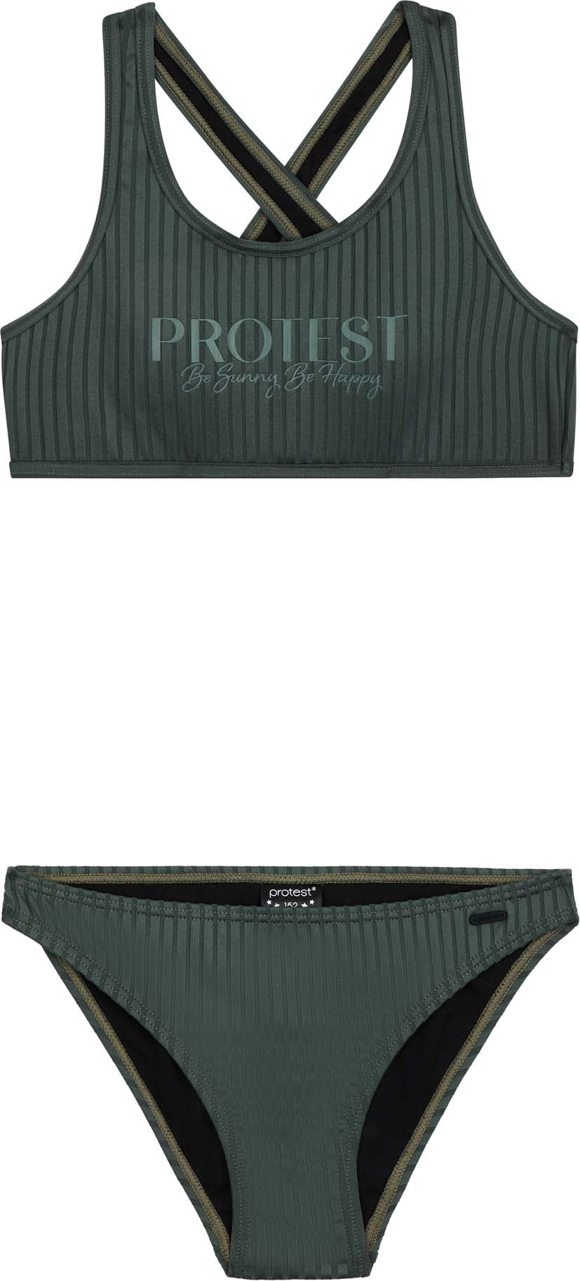 Prtmoon kids bikini