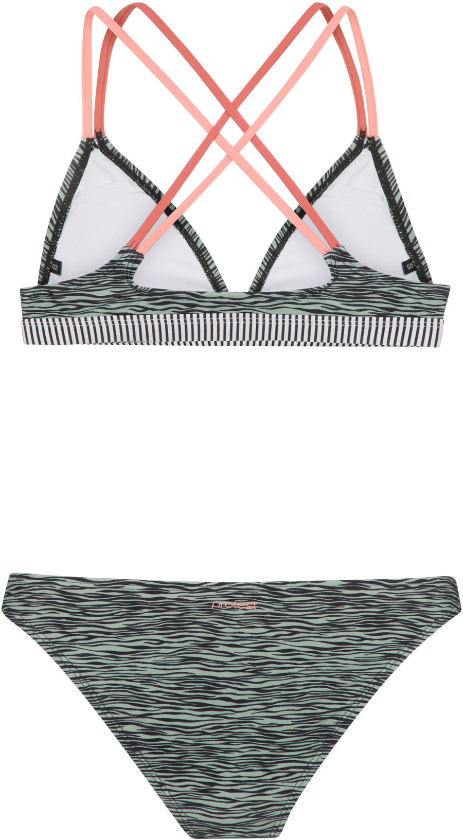 Eva kids Triangle bikini