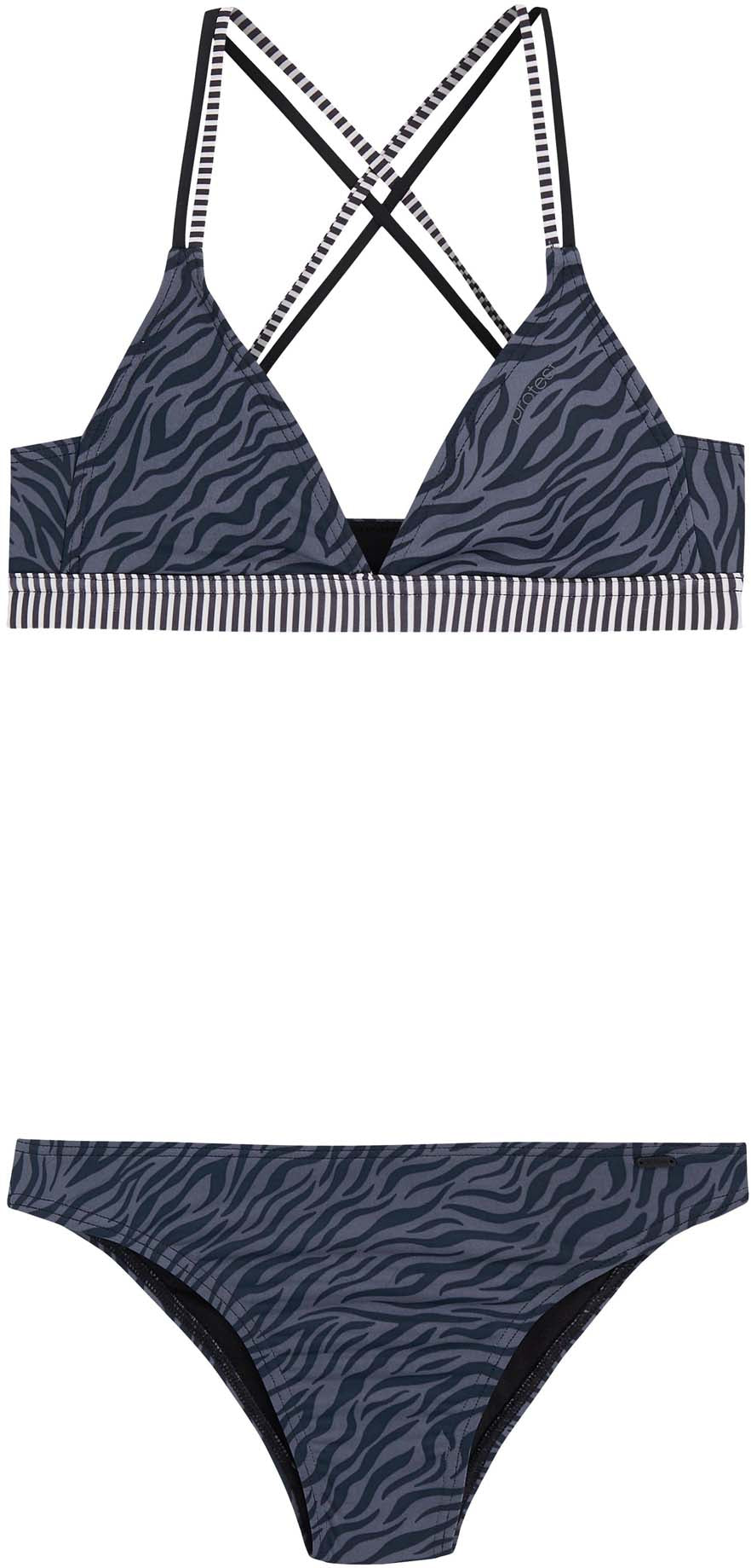 Prtalfa Triangle kids bikini