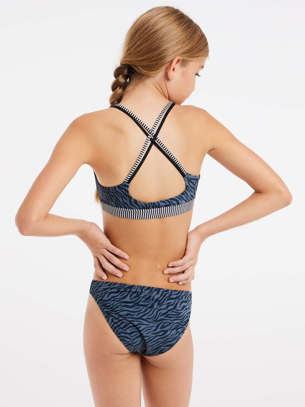 Prtalfa Triangle kids bikini