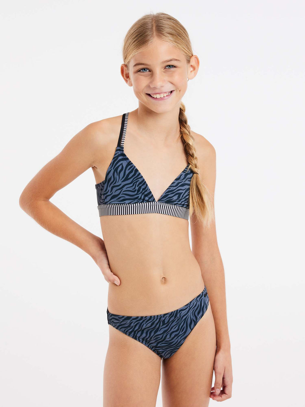 Prtalfa Triangle kids bikini
