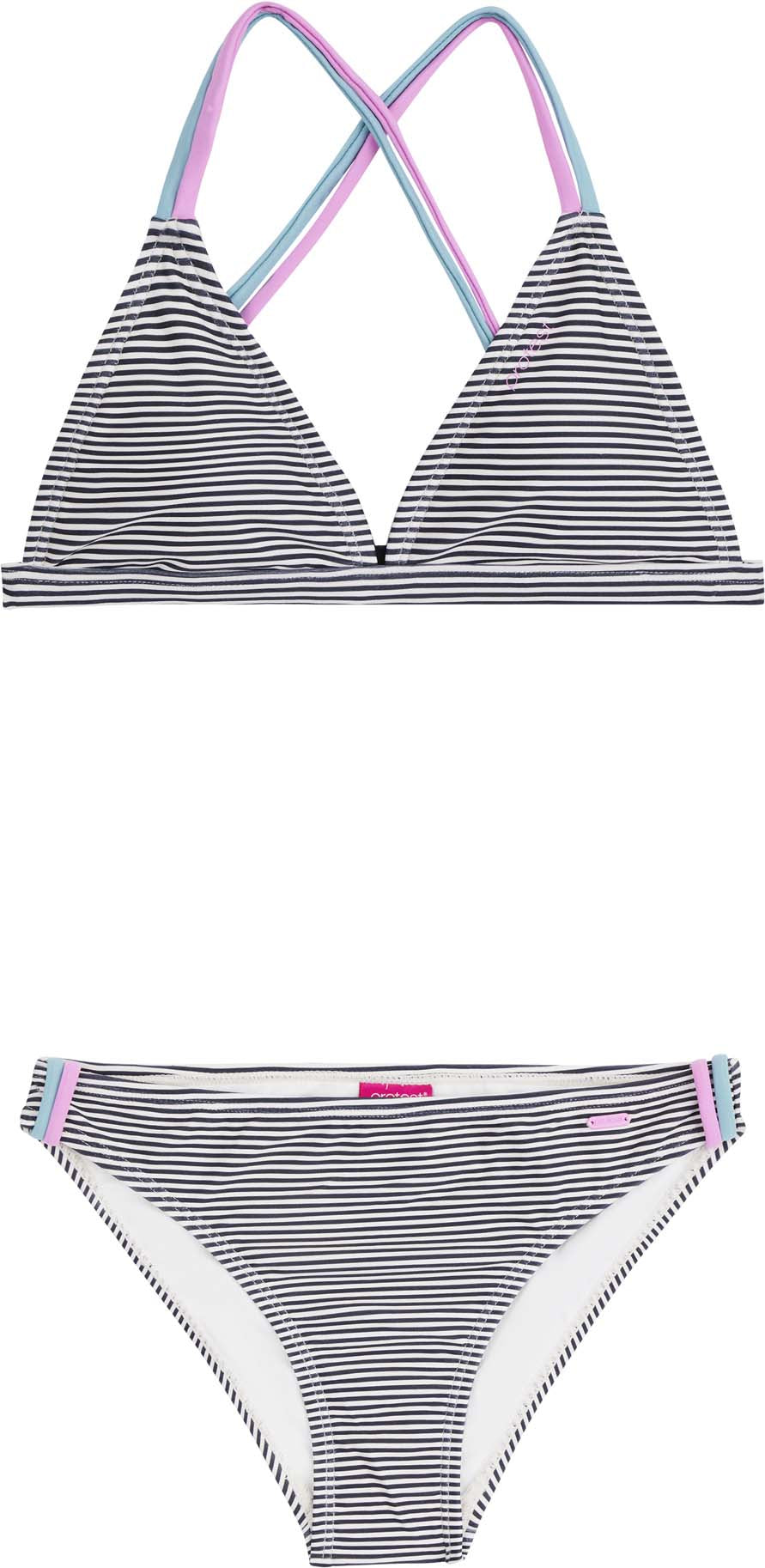 Prtkristel Triangle kids bikini
