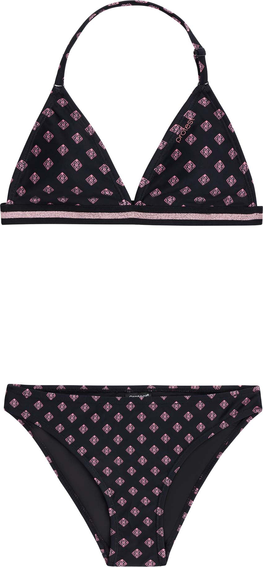 Prtlillian kids Triangle bikini