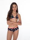 Noor kids Triangle bikini
