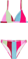 Prtabby Triangle kids bikini